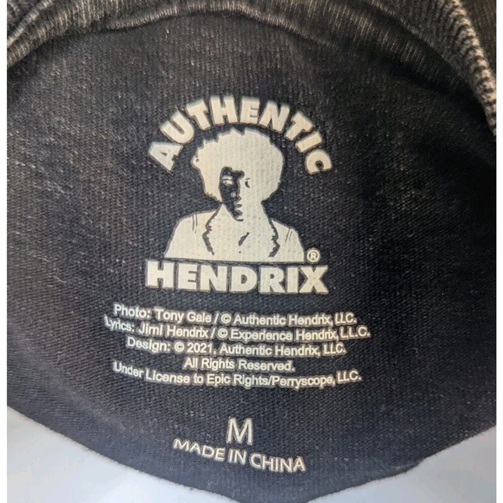 Jimi Hendrix Find Yourself First Grey T Shirt Youth M 8 Womens S Babydoll Tee - Picture 5 of 5